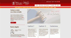 Desktop Screenshot of es.worwagmalyszlaw.com