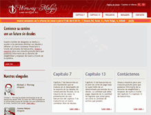 Tablet Screenshot of es.worwagmalyszlaw.com
